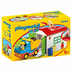 Playmobil® 1.2.3 - Ouvrier avec camion et garage