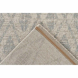 Acheter Paris Prix Tapis Tissé Déco Scandinave Gène IV Beige & Bleu 80 x 150 cm