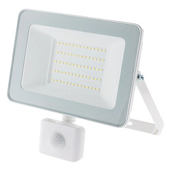 Projecteur LED de chantier - Technologie Sensor - 30W 3000Lm IP65 6500K - Blanc - A+ - Zenitech