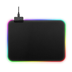 RVB Grande éclairage LED coloré clavier tapis de jeu tapis de souris pour ordinateur