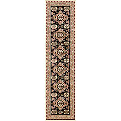 Hadorn Tapis 361x89 noir Gharajeh