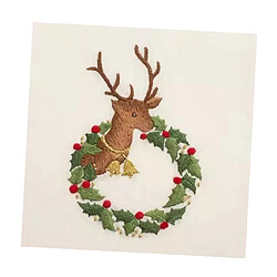 Noël Kits Point De Croix Pour Débutant Broderie De Noël Home Decor Cadeau 7 pas cher