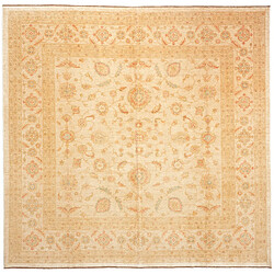 Vidal Tapis de laine 293x297 beige Kaizar