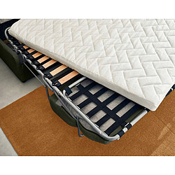 Avis Lisa Design Palmira - canapé d'angle droit - 4 places - convertible couchage quotidien - matelas 14 cm - en velours côtelé