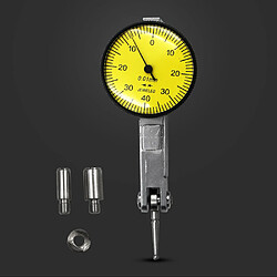 Acheter COMPARATEUR Indicateur de test de haute précision métrique avec aronde rail 0-40-0 0.01mm