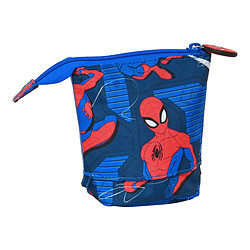 Trousse Gobelet Spiderman Great Power Rouge Bleu (8 x 19 x 6 cm)