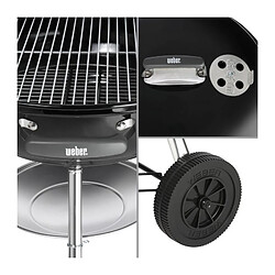 Avis Barbecue à charbon 57cm avec chariot - 1321004 - WEBER