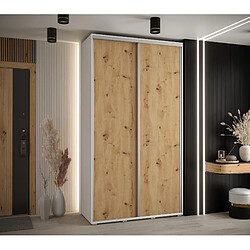 Abiks Meble Armoire DAVOS 1 À Portes Coulissantes 235,2/140/45 2 Portes