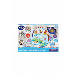 Jeu d éveil Vtech Baby Mon tapis musical elephanteau