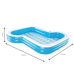 Acheter Piscine Gonflable pour Enfants Bestway 305x274x46 cm