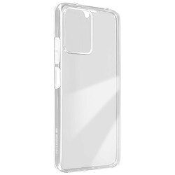 Avizar Coque 360° pour Xiaomi Redmi Note 12 Pro Plus 5G Arrière Rigide Avant Souple