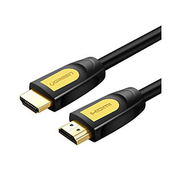 UGreen HD101 Câble HDMI 2.0 4K 60Hz 2m (noir&jaune)