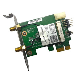 Carte Wifi HP WN7004 323C163363UD 716869-001 745668-001 802.11bgn Low Profile - Occasion