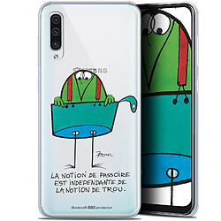 Caseink Coque Pour Samsung Galaxy A50 (6.4 ) [Gel HD Collection Les Shadoks ? Design La Passoire - Souple - Ultra Fin - Imprimé en France]