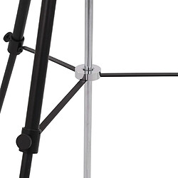 Acheter vidaXL Lampadaire E27 Noir et doré 51 cm