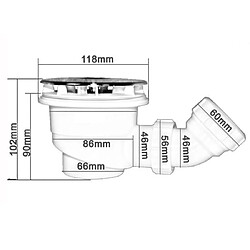 Acheter receveur de douche 150x90x3cm