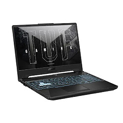 Avis ASUS TUF Gaming A15 FA506NC-HN001W Ordinateur portable 39,6 cm (15.6') Full HD AMD Ryzen™ 5 7535HS 16 Go DDR5-SDRAM 512 Go SSD NVIDIA GeForce RTX 3050 Wi-Fi 6 (802.11ax) Windows 11 Home Noir