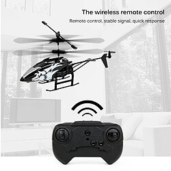 Universal Wireless Remote Control Alloy Aircraft Helicopter Toy(Black)