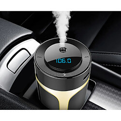 Humidificateur ultrasonique de voiture de Bluetooth MP3 de voiture d'humidificateur de brouillard 300ml