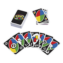 Avis Mattel - UNO All Wild Card Game HHL33