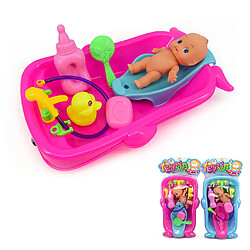 Jeux d'enfants,jouets Baignoire,Jouer,jouets,cadeaux de bain, Accessoires de jouets,jouets éducatifs,poupées Baignoire Jouets pas cher