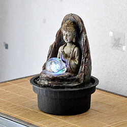 Avis Zen'Arôme Fontaine interieur Bouddha Shiroju