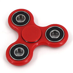 Hand spinner abyx rotations élevées 3 à 5 minutes roulement en acier inoxydable rouge