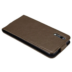 Acheter Cadorabo Coque Huawei P20 Etui en Marron