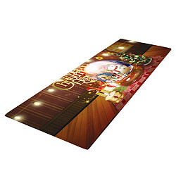 Acheter Tapis de sol à thème de Noël Tapis décoratif pour chambre à coucher Salon H