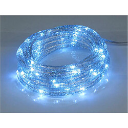 Avis Tube lumineux Moon in the Room ML53SZ Cordon décoratif 72 LED 3,6m avec paillettes argent blanc froid IP44