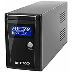 Système d'Alimentation Sans Interruption Interactif Armac O/650E/PSW 390 W