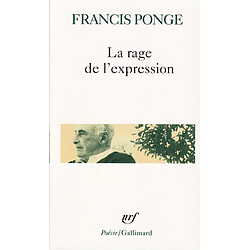 La rage de l'expression - Occasion