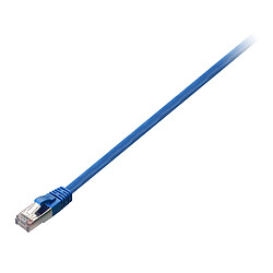 V7 CABLE RJ45 CAT6 STP BLEU 5M