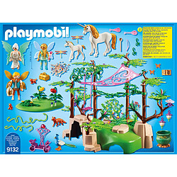 Playmobil® PLAYMOBIL 9132 Fairies - Forêt enchantée