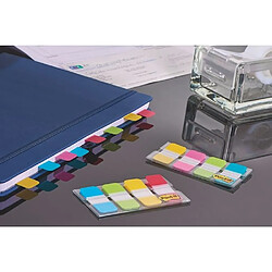 Marque-pages rigide étroit fun Post-it - distributeur de 40