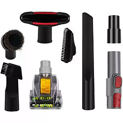 Kit de nettoyage ménager, accessoires d'aspirateur et rembourrage d'animaux domestiques à Air, brosse Turbo, fixation d'outils de buse d'aspirateur