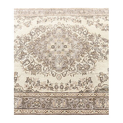 Vidal Tapis de laine 267x155 beige Ultra Vintage pas cher