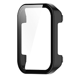 Coque en TPU Transparent HD pour votre Realme Watch 3 - noir