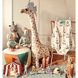 Universal Poupée animalière en peluche de 67 cm imitation girafe peluche animal doux girafe dormant poupée cadeau d'anniversaire enfant jouet chambre bébé détecteur | Peluche de la vie réelle pas cher