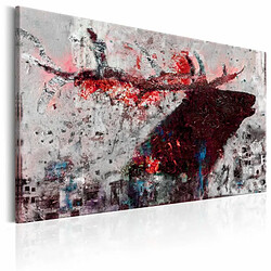 Paris Prix Tableau Imprimé Ruby Deer 40x60cm