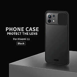 Mofi Coque en TPU Conception Hybride Amortissante noir pour votre Xiaomi Mi 11