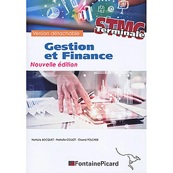 Gestion et finance : terminale STMG : version détachable - Occasion