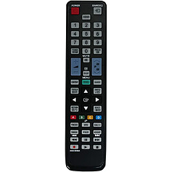 SANAG Aa59-00465A Telecommande De Remplacement Compatible Avec Samsung Tv He40A T22A350 Ua22D5000Nm Ua40D5000Pm Lh40Heplgd-Xy Ua27D5000Nmxrd Ua40D5000Pmxxy