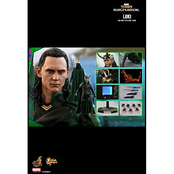 Hot Toys MMS472 - Marvel Comics - Thor 3 : Ragnarok - Loki