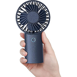 Ventilateur portatif, 4000mAh, Bleu