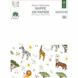 Ludendo Nappe en papier Savane 137 x 183 cm