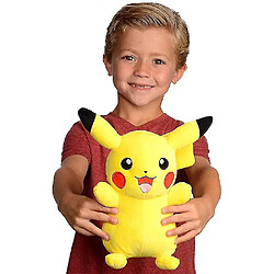 Universal Pikachu peluche pikachu jouet intéressant décoratif pikachu poupées pour unisexe pas cher