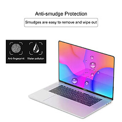 Acheter Wewoo Protection Pour MacBook Pro 16 pouces 9H Film de d'écran en verre trempé ordinateur portable