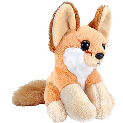 Wild Republic peluche Renard Fennec de 13 cm marron blanc