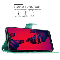 Acheter Cadorabo Coque Huawei P20 PRO / P20 PLUS Etui en Turquoise